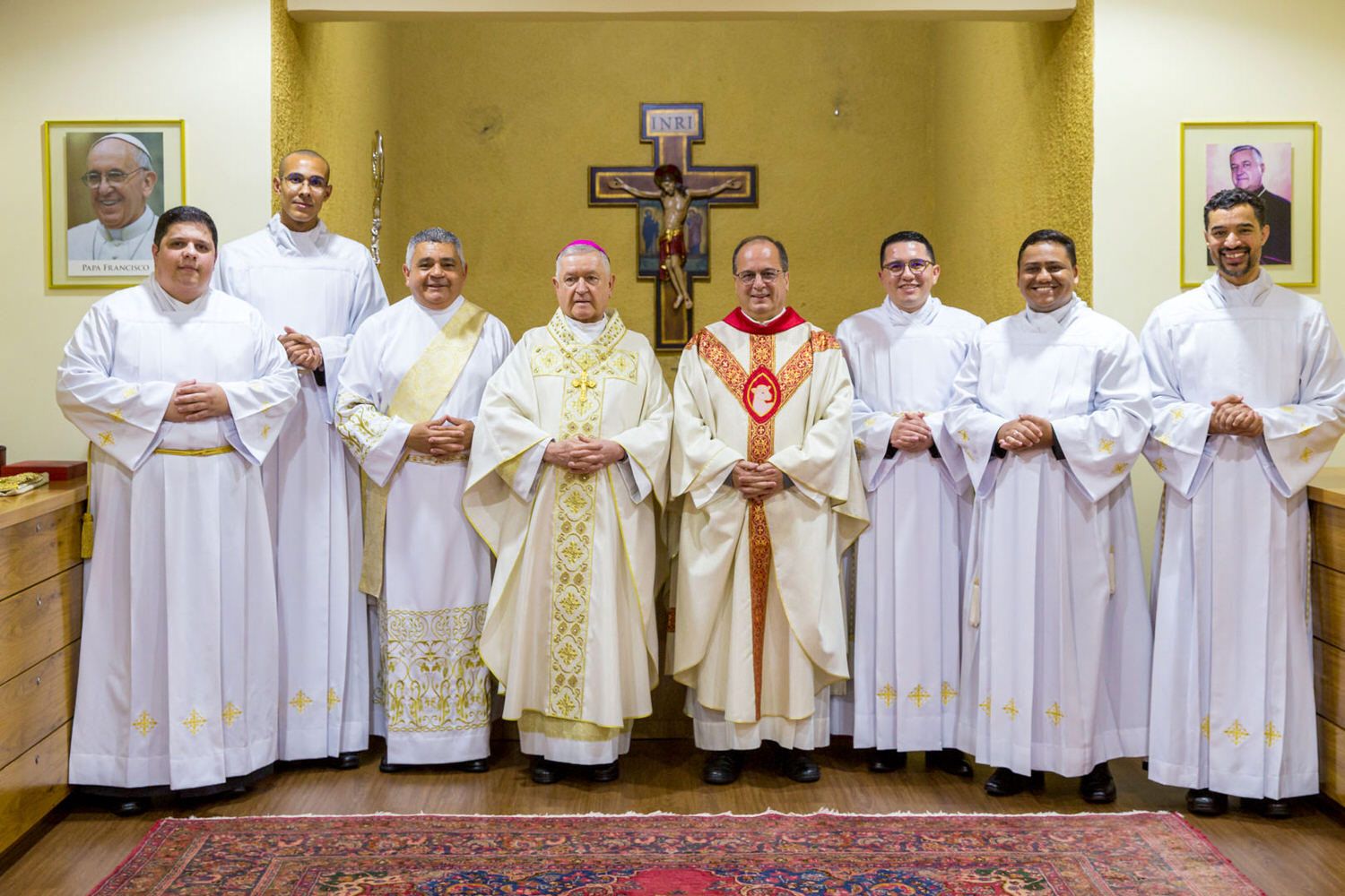 Dom Luiz Ordena Cinco Novos Di Conos E Um Presb Tero Para Igreja Local