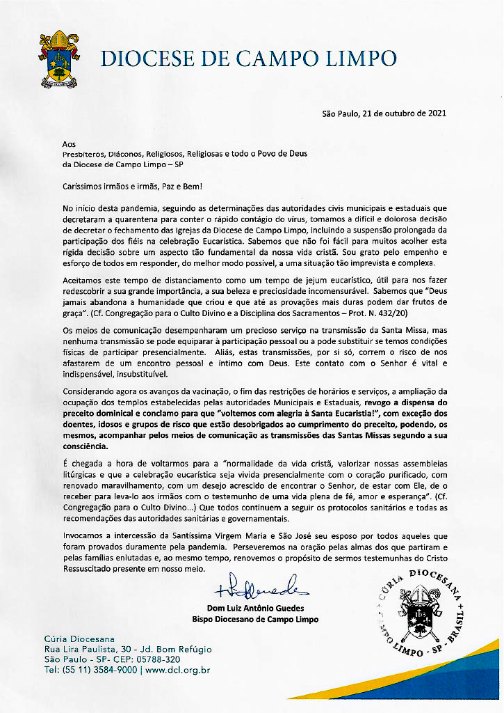 decreto retorno