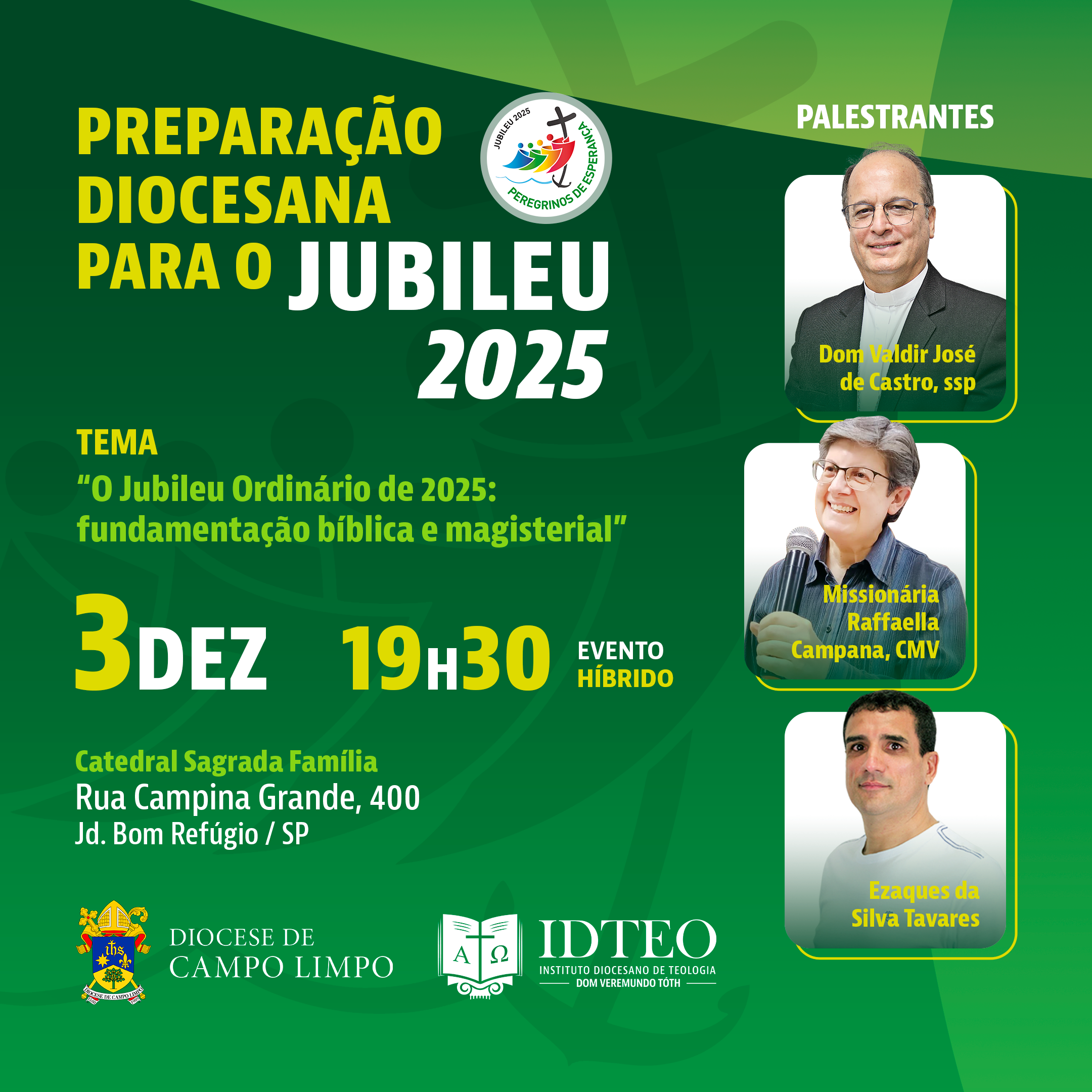 Preparação Diocesana para o Jubileu 2025 Feed