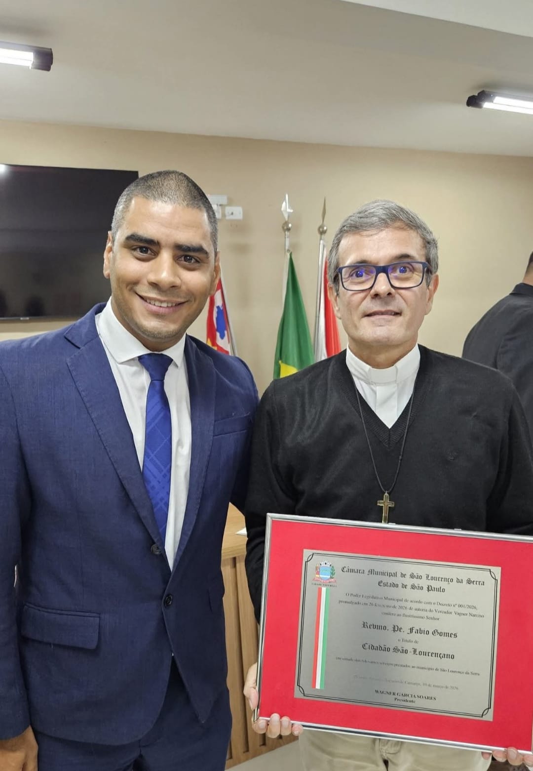 Pe. Fábio Gomes