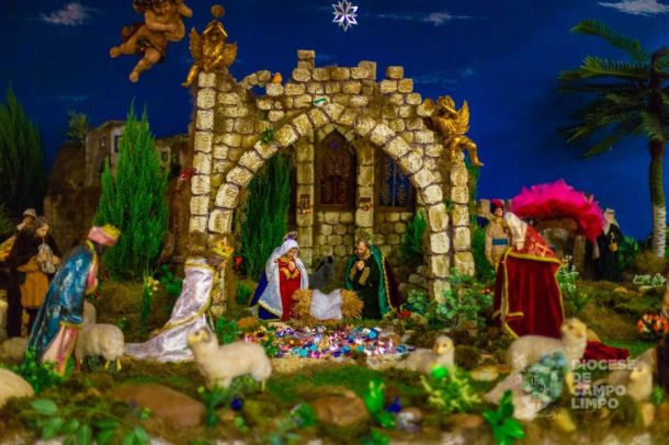 Presépio da Catedral Diocesana Sagrada Família | 2020