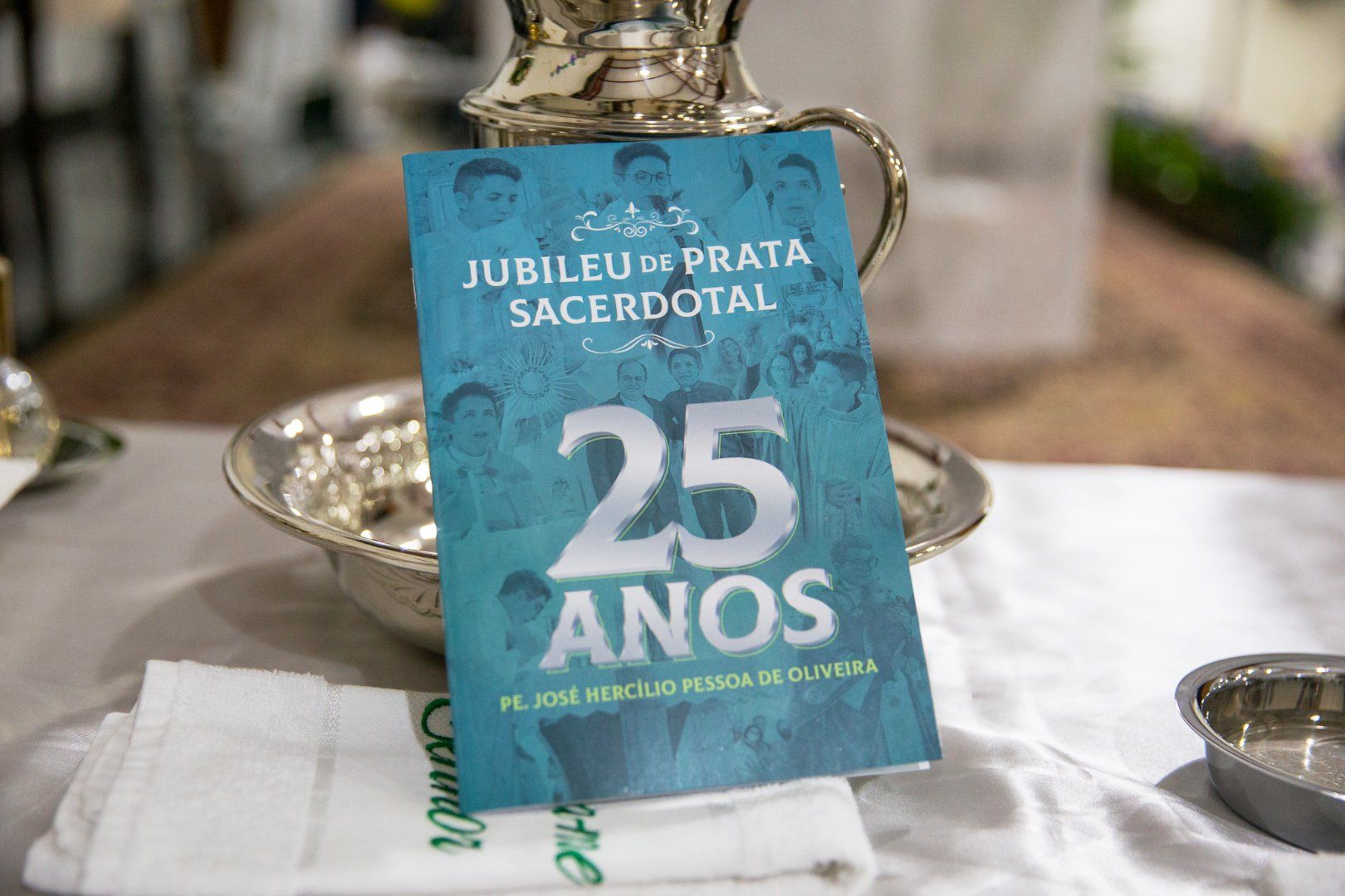 Padre José Hercílio Celebra Bodas De Prata De Sua Ordenação Sacerdotal Diocese De Campo Limpo 3495